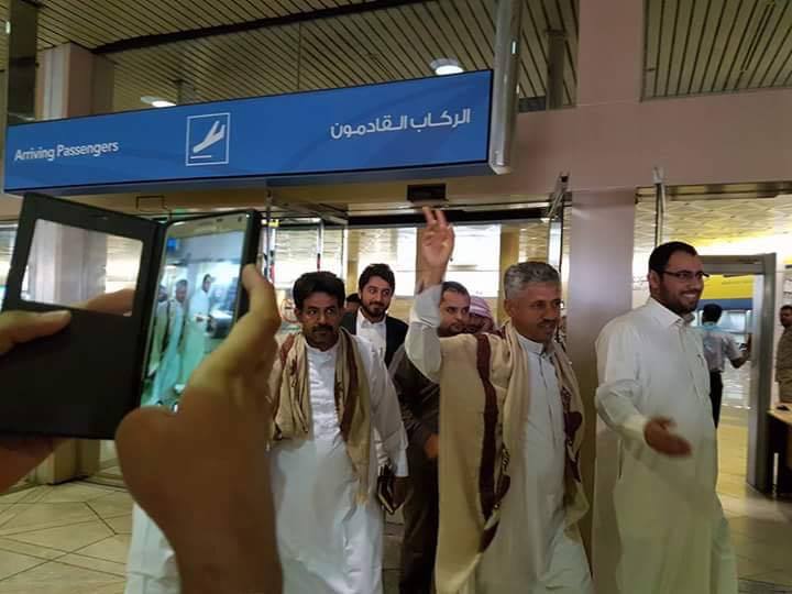 الشيخ حمود المخلافي يصل إلى مدينة الرياض الشيخ حمود المخلافي يصل إلى مدينة الرياض
