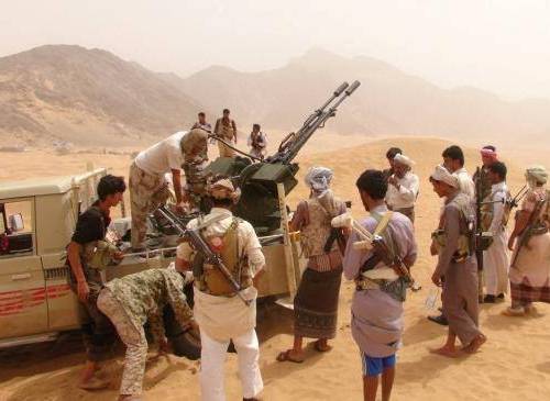 معارك في صبرين بمحافظة الجوف ونزوح للمدنيين من مناطق المصلوب وخب الشعف معارك في صبرين بمحافظة الجوف ونزوح للمدنيين من مناطق المصلوب وخب الشعف