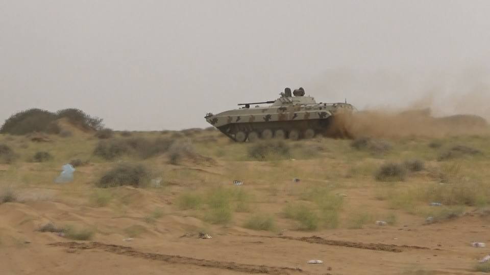الجيش الوطني يستعيد السيطرة على مدينة ميدي الحدودية مع السعودية الجيش الوطني يستعيد السيطرة على مدينة ميدي الحدودية مع السعودية