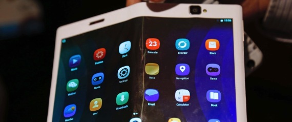 Lenovo تكشف عن جهاز لوحي جديد قابل للطي بشكل كامل Lenovo تكشف عن جهاز لوحي جديد قابل للطي بشكل كامل