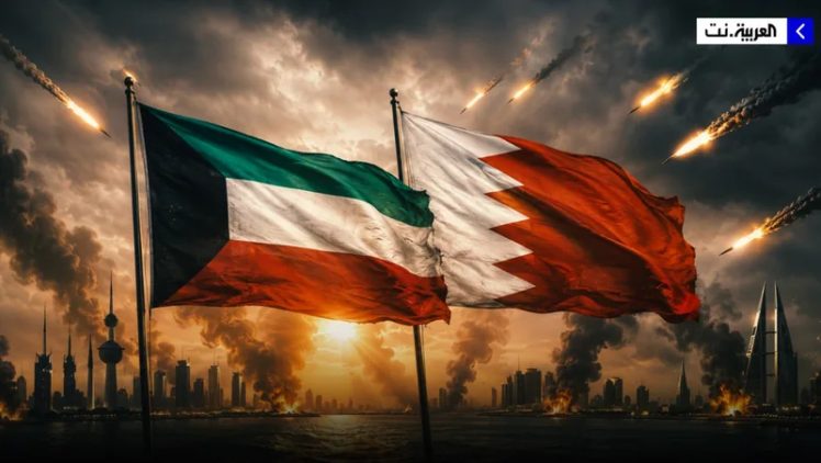 تجدد الهجمات الإيرانية على الكويت والبحرين وواشنطن تعلن ضرب 90 هدفاً عسكرياً في إيران