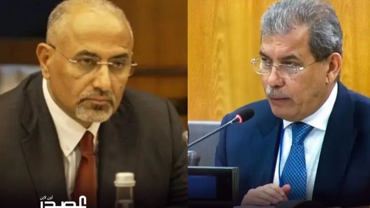 إعلام طارق صالح يتجاهل بيان الحكومة في مجلس الأمن المطالب بإدراج الزبيدي ضمن المعرقلين للعملية السياسية في اليمن