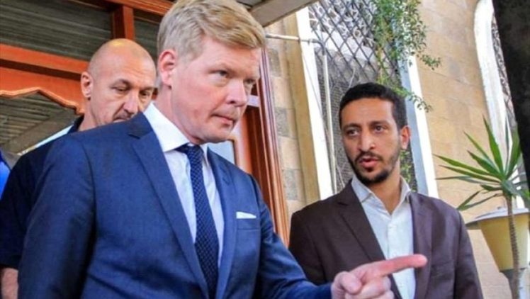 غروندبرغ: تصعيد الحوثيين في البحر الأحمر يدفع اليمن نحو المواجهة ويُعمق انخراطه بصراعات المنطقة