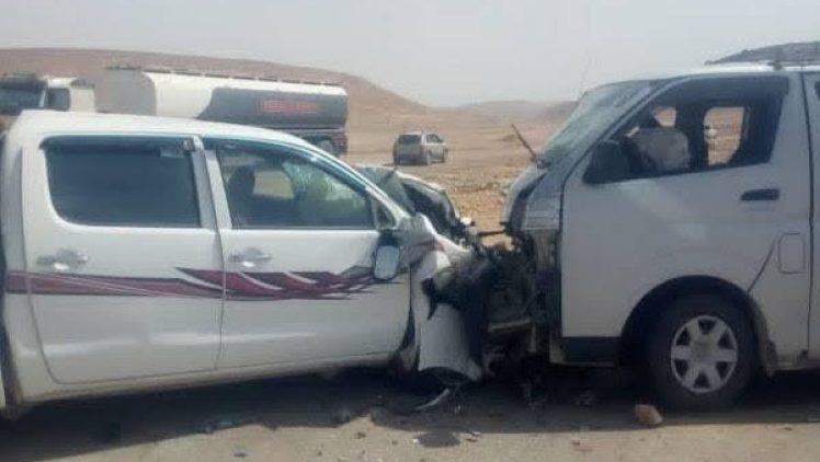 وفاة 392 شخصاً وإصابة 2841 آخرين بحوادث السير في المحافظات المحررة خلال النصف الأول من 2026